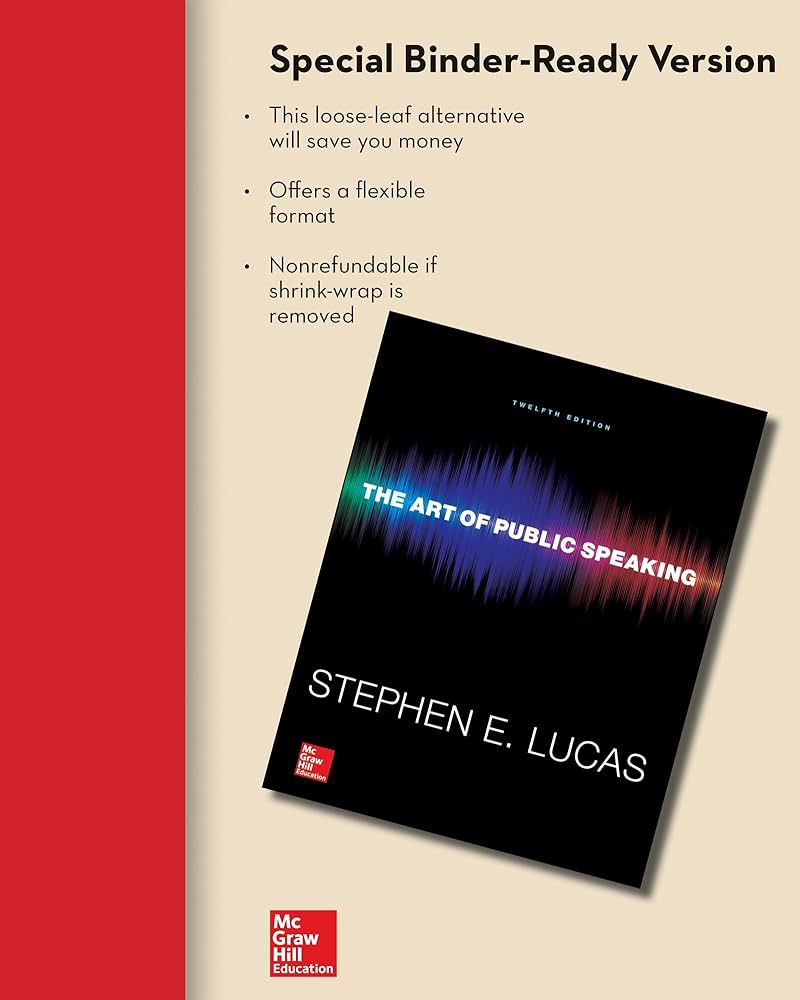 語学・辞書・学習参考書 Stephen Lucas/The Art of Public Speaking 語学・辞書・学習参考書 Stephen Lucas/The Art of Public